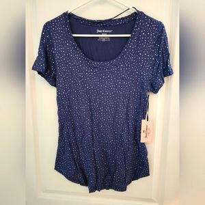 NWT, Juicy Couture t shirt size M
